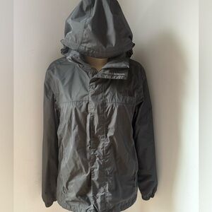 Men’s Small The North Face Black Rain Jacket Windbreaker Leightweight